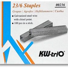 KW-triO 23/6 - 1000 darabos csomag gemkapocs, tűzőkapocs