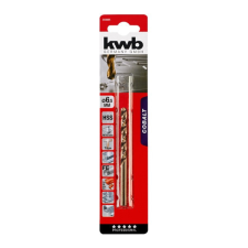 KWB 248668 PROFI HSS-G CO COBALT fúró 6,8 mm (bliszteres kiszerelés) fúrószár