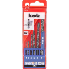 KWB 423140 Fém spirálfúró készlet 6 részes 1 db (423140) fúrószár