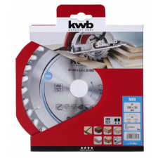 KWB 586957 PROFI TCT, HM Körfűrészlap 190x30x2,4 mm, 30 fogú fűrészlap