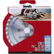 KWB 587857 Profi körfűrészlap 210x30 mm, 30 fogú fűrészlap
