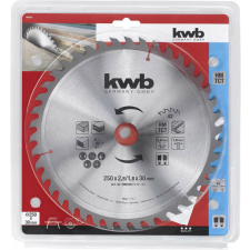 KWB 589359 PROFI TCT Profi körfűrészlap 250x30 mm, 42 fogú fűrészlap