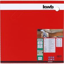 KWB 593044 Keményfém Körfűrészlap 300x30x3,2 mm 28 Fog fűrészlap