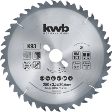 KWB 593144 Keményfém Körfűrészlap 315x30x3,2 mm 28 Fog fűrészlap