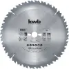 KWB 593544 Keményfém Körfűrészlap 350x30x3,5 mm 32 Fog