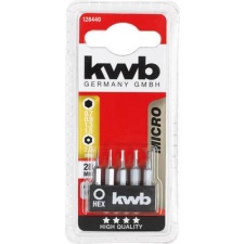 KWB Bit készlet kwb 128440 Acél 1 db (128440) szerszám kiegészítő