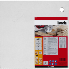 KWB Körfűrészlap gérvágóhoz 250x30mm A93 (589300) fűrészlap
