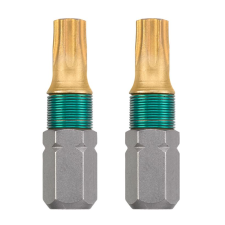 KWB TITAN TORX T30 torziós behajtó bit 25mm (2db) (49124230) (49124230) szerszám kiegészítő