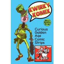  Kwirky Komix – MINI KOMIX idegen nyelvű könyv