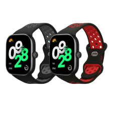 kwmobile 2 db Kwmobile szíj készlet Xiaomi Redmi Watch 4, többszínű, szilikon, KWM000025BB001C okosóra kellék