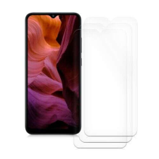 kwmobile 3 darabos védőlap készlet Samsung Galaxy A02s, kwmobile, előlap, átlátszó, 55088.1 mobiltelefon kellék