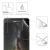 kwmobile 3 darabos védőlap készlet Samsung Galaxy A5 (2016), kwmobile, előlap, átlátszó, 36076.1