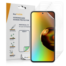 kwmobile 6 db Kwmobile védőfólia készlet Samsung Galaxy A35-höz, átlátszó, műanyag, KWM000021PG001C mobiltelefon kellék