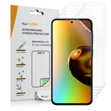 kwmobile 6 db Kwmobile védőfólia készlet Samsung Galaxy A55-höz, átlátszó, műanyag, KWM000021MT001C mobiltelefon kellék