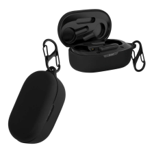 kwmobile burkolat JBL QUANTUM TWS-hez, szilikon, fekete, 59785.01 fülhallgató, fejhallgató tok