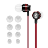kwmobile db Kwmobile cserehegy készlet Sennheiser CX 300S/CX 6.00BT/Momentum In-Ear, átlátszó, szilikon, KWM000018NX003C