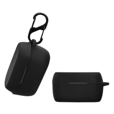 kwmobile fejhallgató tok Jabra Elite 3/Elite 2 telefonhoz, fekete, szilikon, KWM0000251L001C fülhallgató, fejhallgató tok