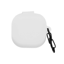 kwmobile fejhallgató tok Samsung Galaxy Buds FE, fehér, szilikon, KWM0000256R002C fülhallgató, fejhallgató tok