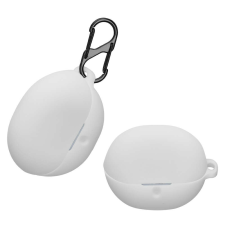 kwmobile fejhallgató tok SoundPEATS-hez Clear, fehér, szilikon, KWM0000259W001C fülhallgató, fejhallgató tok