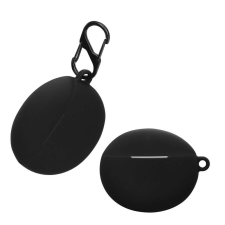 kwmobile fejhallgató tok Xiaomi Redmi Buds 4 Active-hoz, fekete, szilikon, KWM000025DJ001C fülhallgató, fejhallgató tok