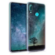 kwmobile Huawei P Smart (2019) tok - kék tok és táska