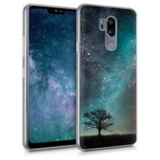 kwmobile LG G7 ThinQ tok - kék tok és táska