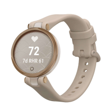 kwmobile szíj Garmin Lily Sporthoz, bézs, szilikon, KWM0000252B001C okosóra kellék