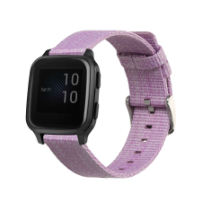 kwmobile szíj Garmin Venu Sq 2 Musichoz, lila, textil, KWM000024YL002C okosóra kellék