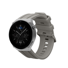 kwmobile szíj Huawei Watch Ultimate, szürke, szilikon, KWM0000251N002C okosóra kellék