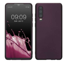 kwmobile tok Huawei P30, szilikon, lila, 47411.115 tok és táska