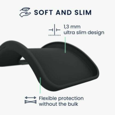kwmobile tok Motorola Moto G (2022), szilikon, fekete, 58530.47 tok és táska