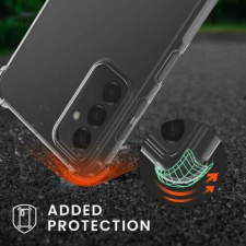 kwmobile tok Samsung Galaxy M23 5G telefonhoz, szilikon, átlátszó, 57966.03 tok és táska