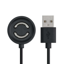 kwmobile USB töltőkábel a Suunto Peak 9 készülékhez, Kwmobile, fekete, műanyag, 57419.01 okosóra kellék