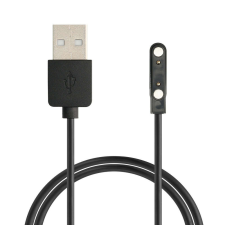 kwmobile USB töltőkábel Xplora XGO 2-hez, Kwmobile, fekete, műanyag, 58969.01 okosóra kellék