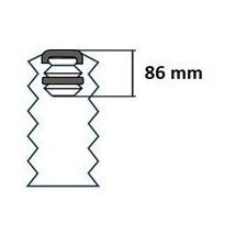 KYB porvédő készlet, lengéscsillapító KYB 910359 autóalkatrész
