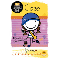 Kyla May - Coco - Éljenek a finomságok! gyermek- és ifjúsági könyv