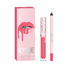 Kylie Cosmetics Velvet Lip Kit Bare Szett kozmetikai ajándékcsomag