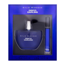 Kylie Minogue Disco Darling ajándékcsomagok eau de parfum 75 ml + eau de parfum 8 ml nőknek kozmetikai ajándékcsomag
