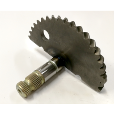 KYMCO 28250-LDF7-E10 indítókar tengely Kymco » OEM - gyári alkatrész KYMCO / KWANG YANG egyéb motorkerékpár alkatrész