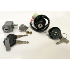KYMCO 35010-ALC1-E00 gyújtáskapcsoló és zárkészlet Kymco Elektronika Gyújtás Gyújtáskapcsoló, zárszett egyéb motorkerékpár alkatrész