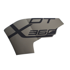 KYMCO bal oldali matrica "DT X360" (T02) Kymco Tuning és kiegészítők Matricák egyéb motorkerékpár alkatrész