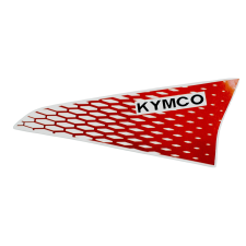 KYMCO első sárvédő matrica Kymco Vázak, idomok, kiegészítők Matricák információs címke
