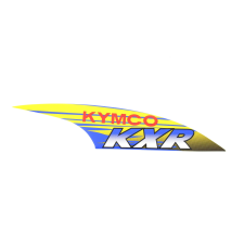 KYMCO KXR bal oldali sárvédő matrica Kymco Vázak, idomok, kiegészítők Matricák információs címke