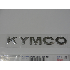 KYMCO matrica "KYMCO" 87160-LKH3-C10-T01 Kymco Vázak, idomok, kiegészítők Matricák információs címke