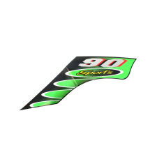 KYMCO Maxxer jobb oldali sárvédő matrica 8 Kymco Vázak, idomok, kiegészítők Matricák információs címke