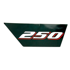 KYMCO MXU 250 jobb oldali burkolat matrica Kymco  Vázak, idomok, kiegészítők Matricák egyéb motorkerékpár alkatrész