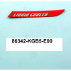 KYMCO S9 86342-KGB5-E00 jobb matrica (Liquid Cooled) Kymco Vázak, idomok, kiegészítők Matricák
