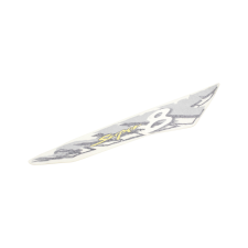 KYMCO Super 8 2 jobb oldali burkolat matrica Kymco Vázak, idomok, kiegészítők Matricák információs címke