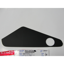 KYMCO XCITING 500 első sárvédő matrica Kymco Vázak, idomok, kiegészítők Matricák információs címke