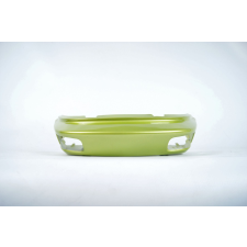 KYMCO ZX50 Sárga hátsó középső burkolat Kymco Vázak, idomok, kiegészítők Idom, burkolat elem egyéb motorkerékpár alkatrész